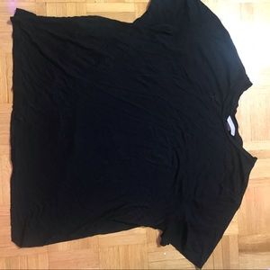 Black T-shirt, H&M, made in Cambodia